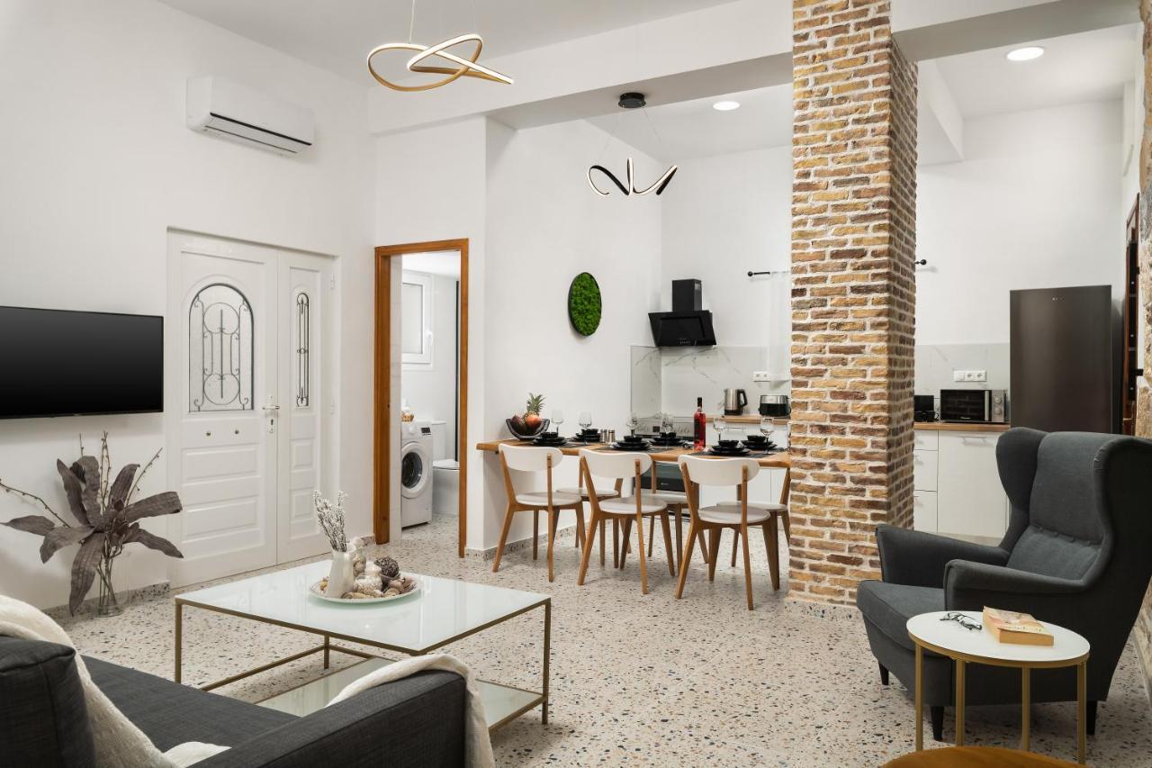 Michalis Nchouse 33 Villa Chania  Exteriör bild